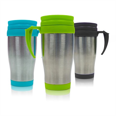Effects Stainless Steel Travel Mug
