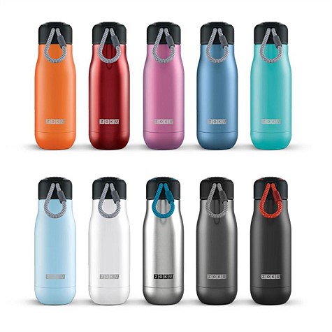 Zoku 350ml Insulated Stainless Steel Drink Bottle