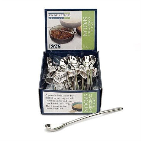 Endurance Stainless Steel Condiment Spoon