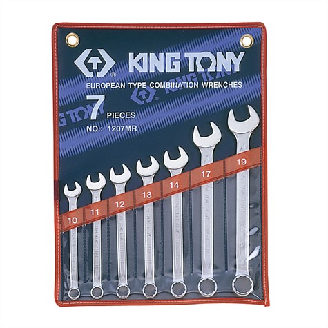 King Tony 7 Piece Combination Wrench Set