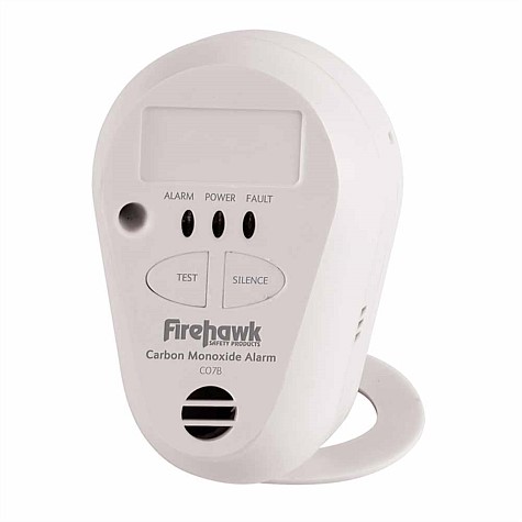 Firehawk Carbon Monoxide Alarm