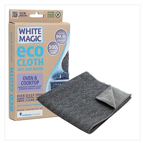 White Magic Oven & Cooktop Eco Cloth