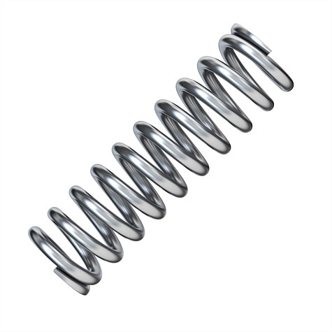 Century 7/32 Inch Zinc Plated Compression Spring 3PK