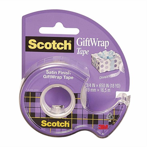 3M Scotch Giftwrapping Tape