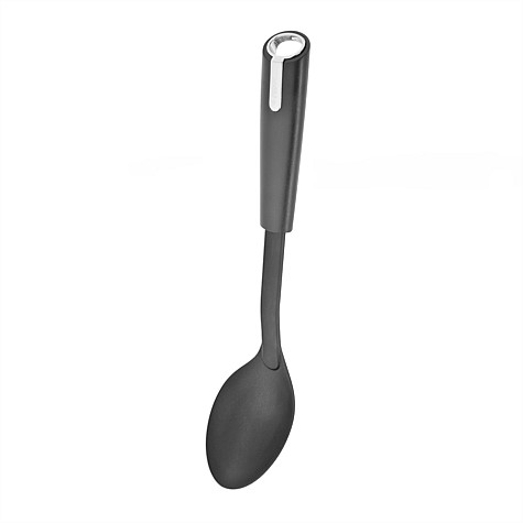 Judge Black Satin Solid Spoon