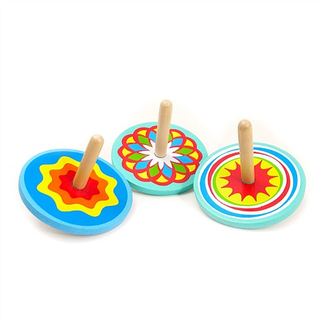 House Of Marbles Wooden Spinning Top