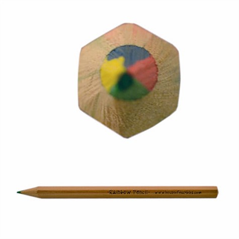 House Of Marbles Rainbow Colouring Pencil