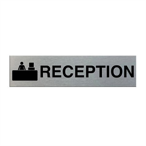 Markit Graphics Reception Sign