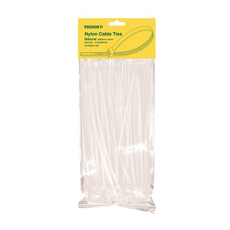Tridon 25 Pack Cable Ties