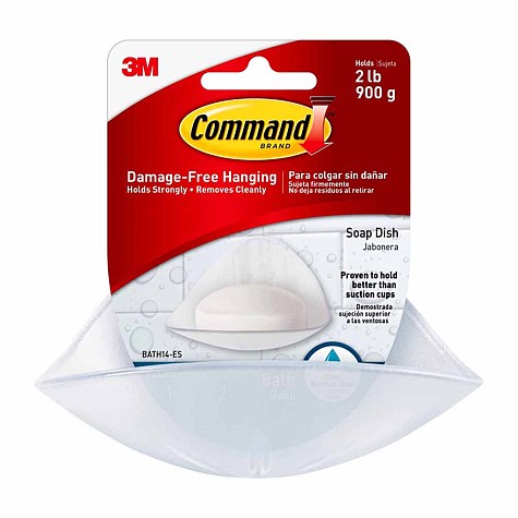 3M Command Bathroom Soap Dish