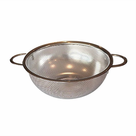 Di Antonio Stainless Steel Colander With Handles