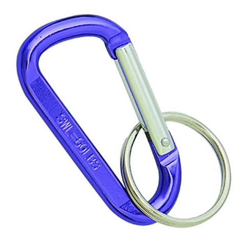 HY-KO Metallic C-Clip Key Ring