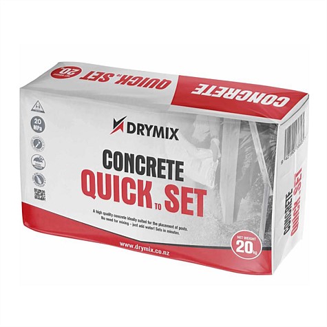 Drymix Quick To Set Concrete