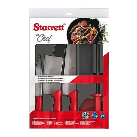 Starrett Chefs Knife Set