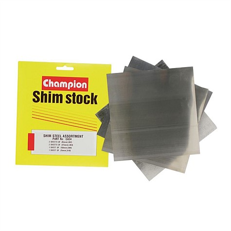 Champion Steel Shim Assortment