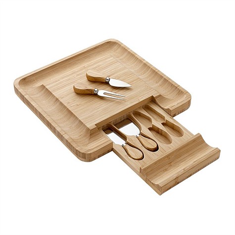 Tempa Fromagerie Square Serving Set