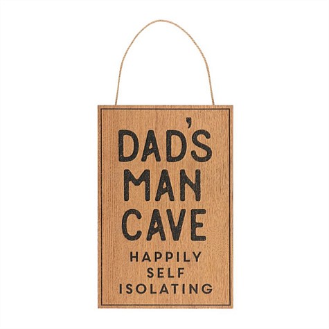 Daddy Cool Dad's Man Cave Sign
