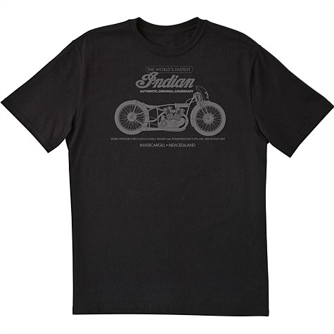 E Hayes Motorworks Original Munro Indian T Shirt