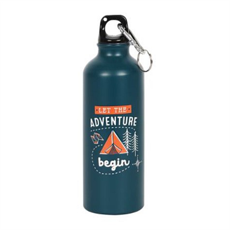 Let The Adventure Begin Water Bottle