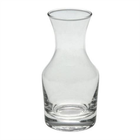 Glass Beaker Shaped Vase