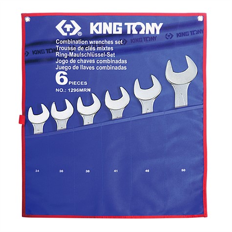King Tony 6pc R/OE Wrench Set