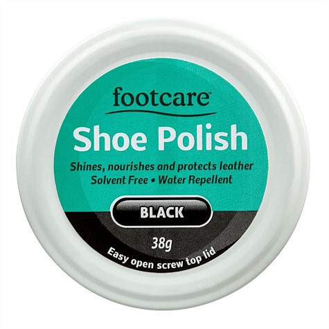 Footcare Shoe Polish 38g