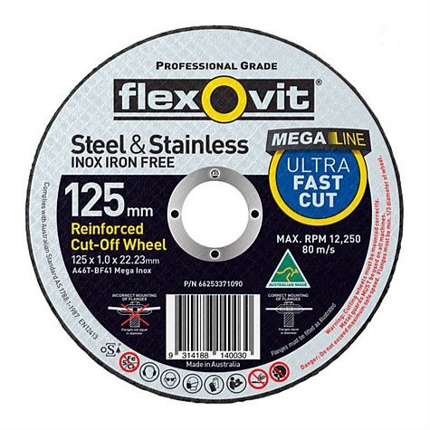 Flexovit Inox Ultra Thin Cut Off Wheel