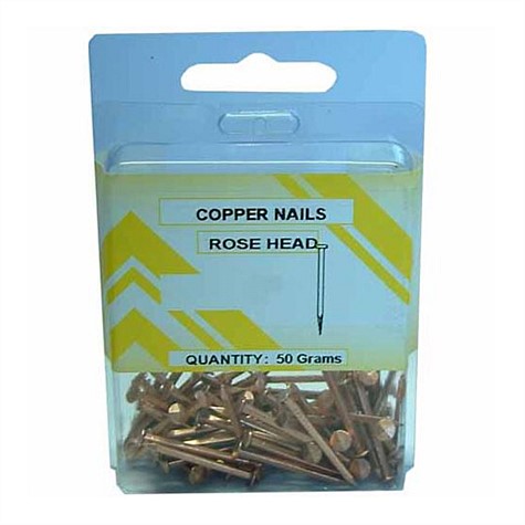 Xcel Copper Rose Head Nails