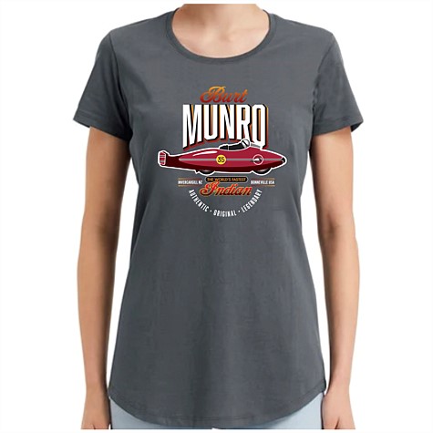 E Hayes Motorworks Original Burt Munro Women's T-Shirt
