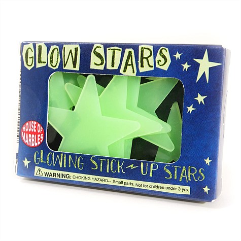 House Of Marbles Glow Stars