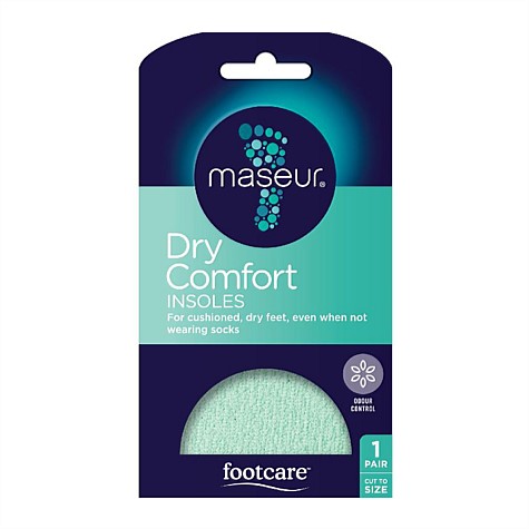 Footcare Maseur Dry Comfort Insoles