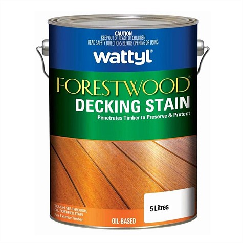 Forestwood Decking Stain Mission Brown