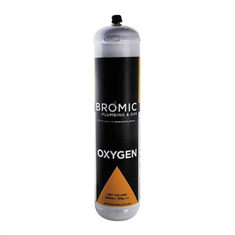 Bromic Oxygen Cylinder 1L