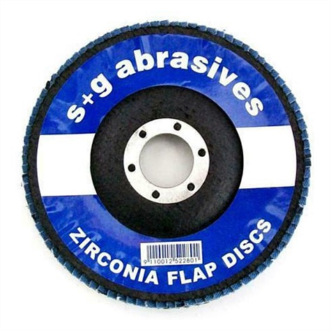 Norton Xtreme Zirconia Flap Discs