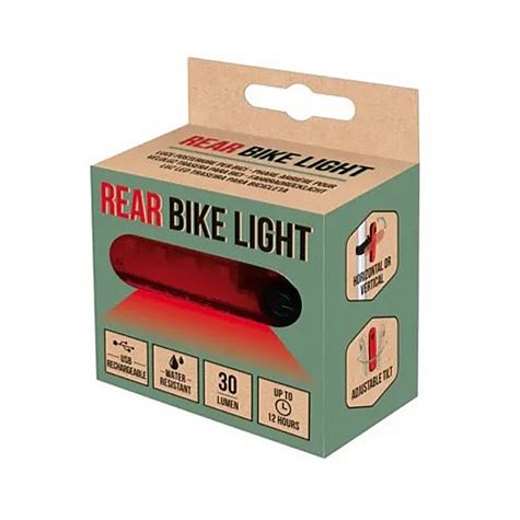 Legami Red Rear Bike Light