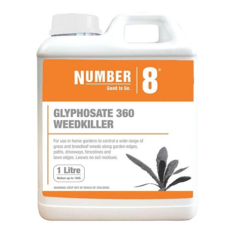 Number 8 Glyphosate 360 Concentrate