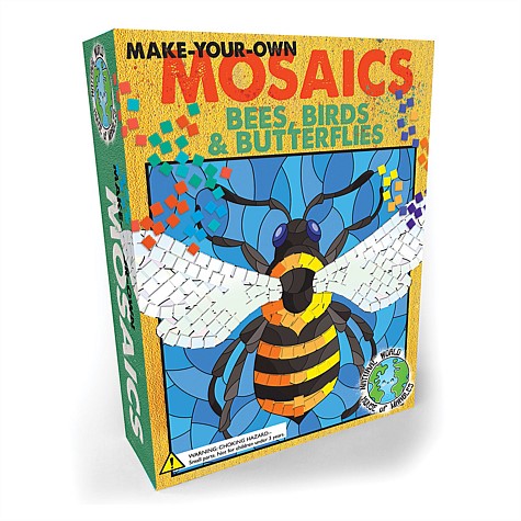 Bees Birds & Butterflies Mosaic Art Set