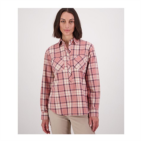 Swanndri Women's Barn Long Sleeve Shirt