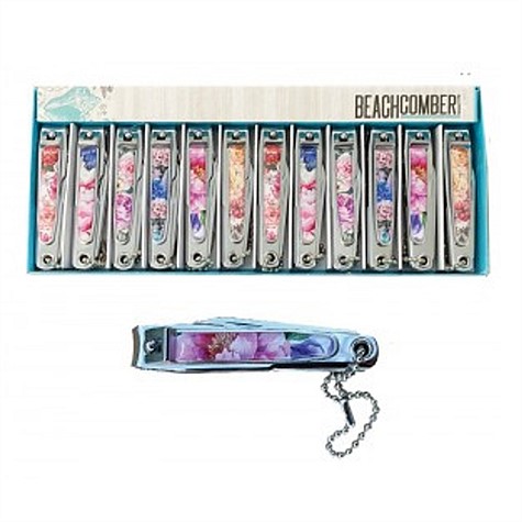Assorted Floral Nail Clippers