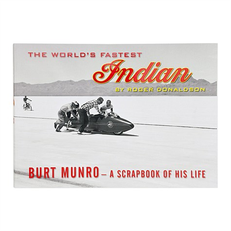 The World's Fastest Indian Book by Roger Donaldson