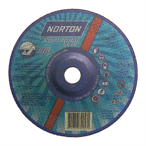 Norton Metal Grinding Disc