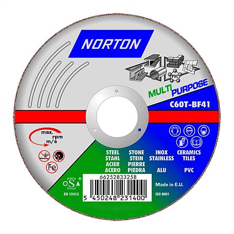 Norton Multi Purpose Cutting Off Wheel