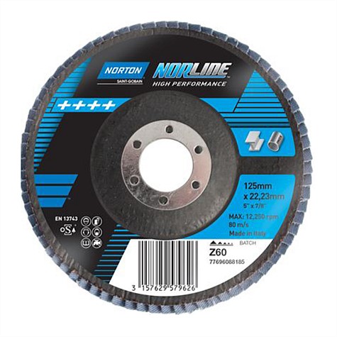 Norton Norline Flap Disc