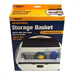 Adjustable Storage Basket 1200 to 1500mm