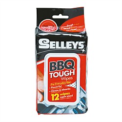 Selleys BBQ Tough Wipes 12 Pack