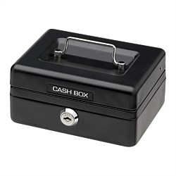 Cash Box Black