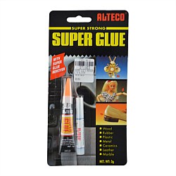 Super Glue 3g and Remover