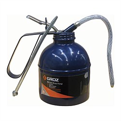 Groz Oil Can with Flexi & Rigid Spout
