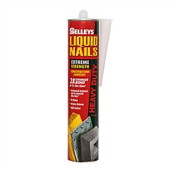 Liquid Nails Heavy Duty