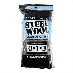 Red Devil Pro Steel Wool Assorted 6 Pack